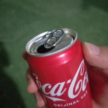 Coca-Cola 330 Ml Teneke Kutu Üretim Hatası
