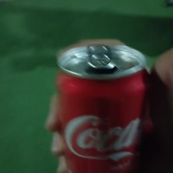 Coca-Cola 330 Ml Teneke Kutu Üretim Hatası