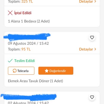 Pizza Hut Trendyol GO Sipariş İptali
