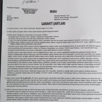 Brita XL Sürahi Su Sızdırmaya Başladı