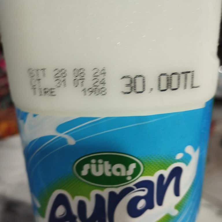 Sütaş Ayranı Bozuk Kokuyor