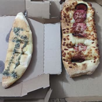 Domino's Pizza Mersin Yenişehir Şubesinden Gönderilen Ürünler Çok Kötüydü!
