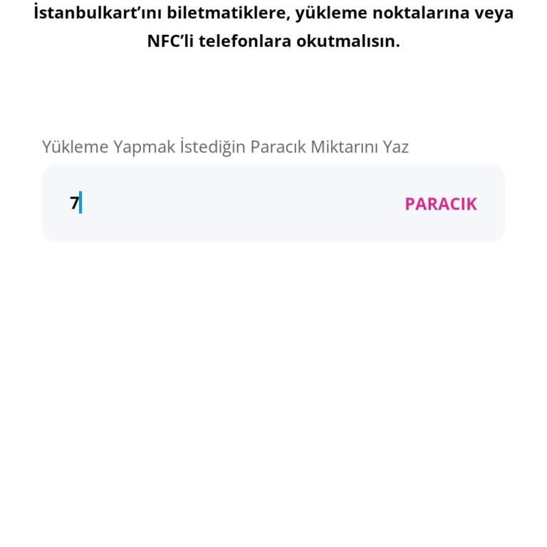 Hopi Paracık İstanbul Kart