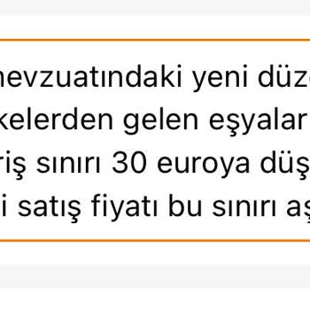 Temu Yeni Vergi Sistemi