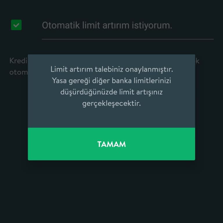 TEB Kredi Kartı Limit Artışı