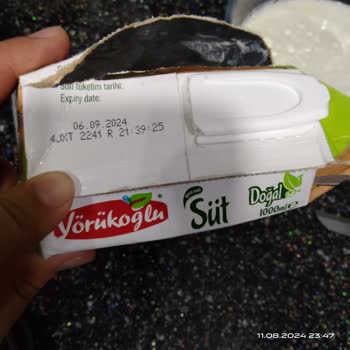 Yörükoğlu Kutu Süt Hakkında