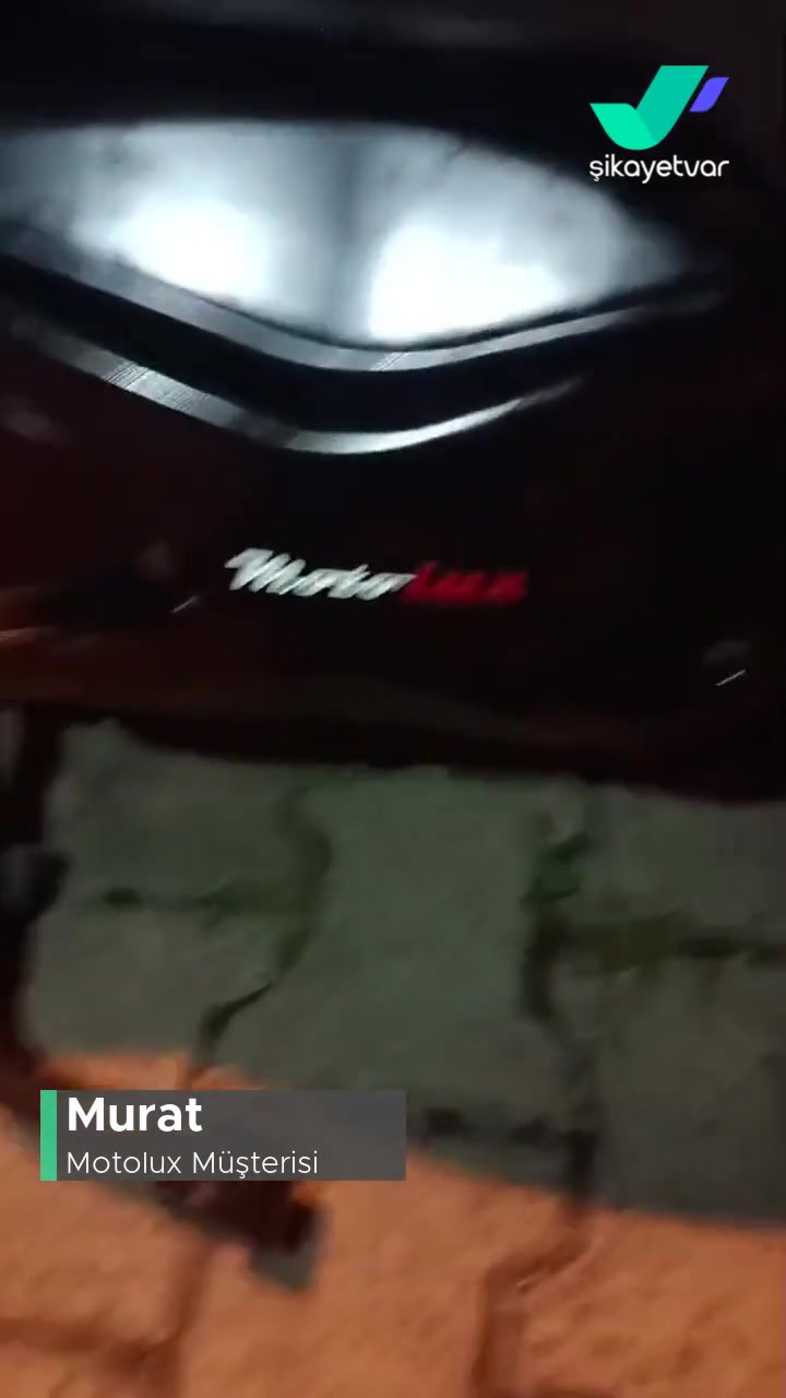 Motolux Wow 150 Sorunları videonun kapak resmi
