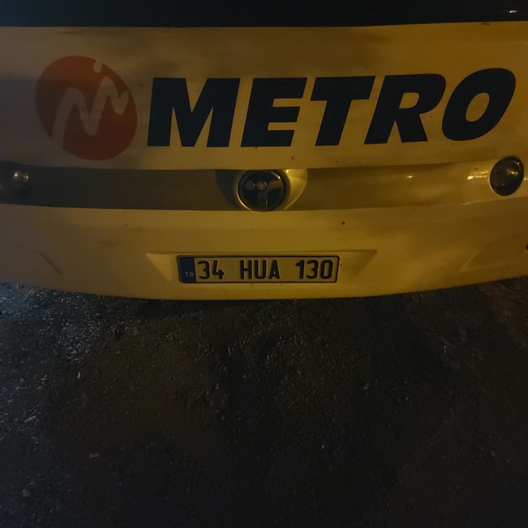 Metro Turizm Araç Arızası Yolda Kaldık