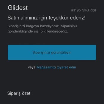 Glidest Kargolanmayan Ürün Ve İletişim Sorunu