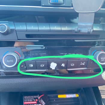 BMW 116 Vites Konsolu Sorunlu