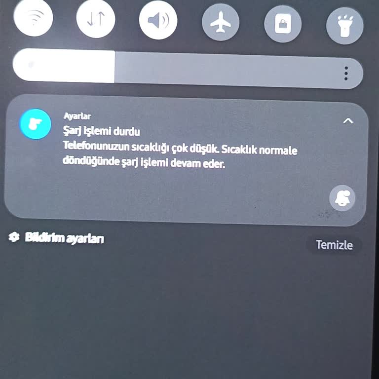 Samsung A52 Şarj Sorunu