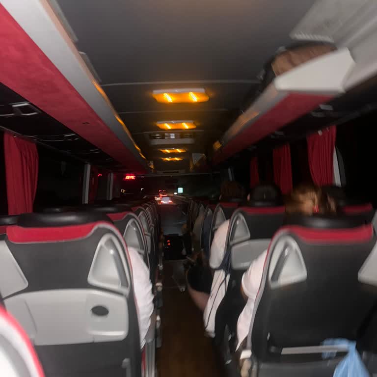 Kale Seyahat Premium Otobüsünde Yaşanan Sorunlar