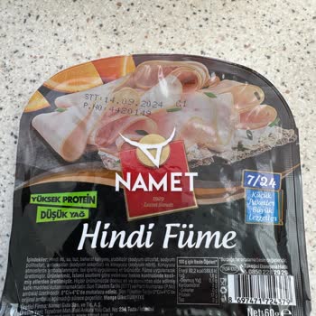 Namet Kapalı Hiç Açılmamış Üründe Küflenme