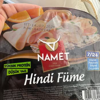 Namet Kapalı Hiç Açılmamış Üründe Küflenme