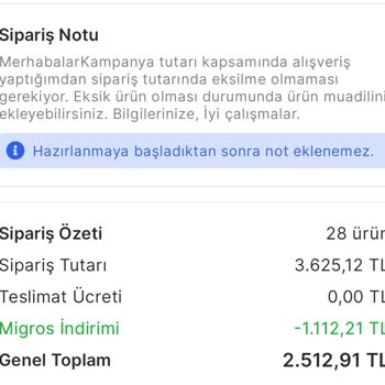 Migros Money Kampanyasından Mağdur Edilerek Faydalanamama...