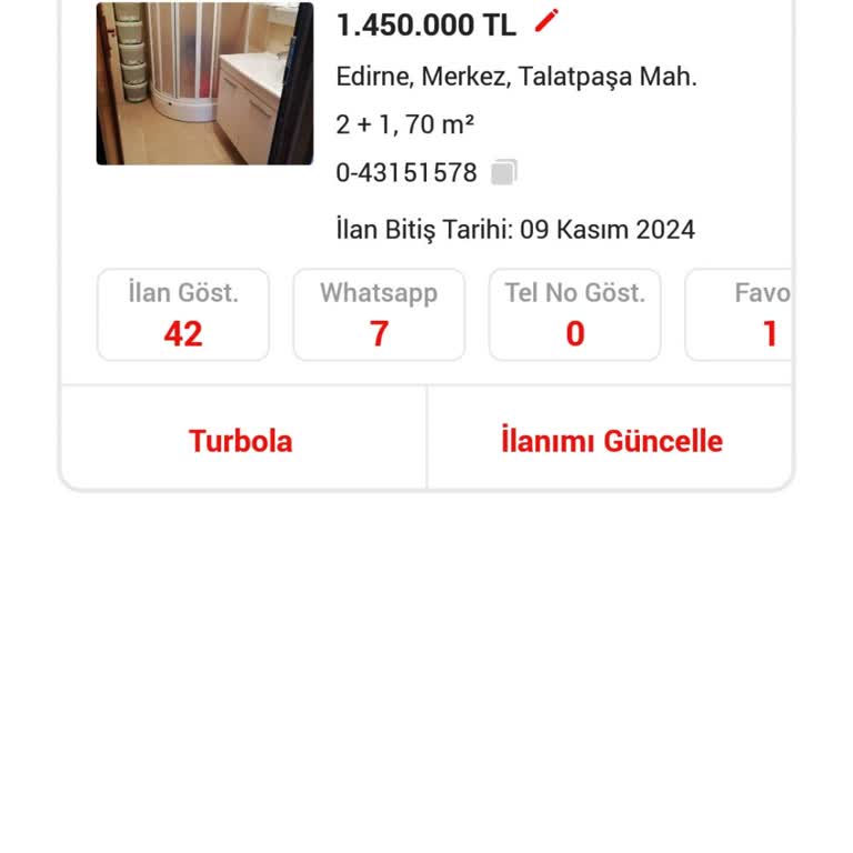 Hepsiemlak WhatsApp Mesajları Gelmiyor