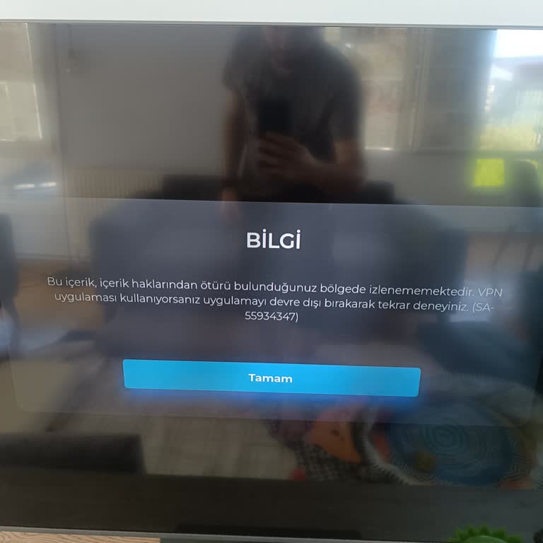 TOD Tv Comnet İnternet Ve Tod Uygulaması Problemi