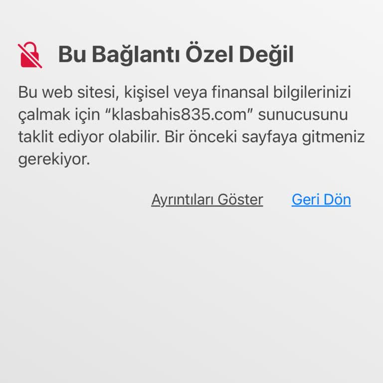 Klasbahis Siteye Giriş Problemi