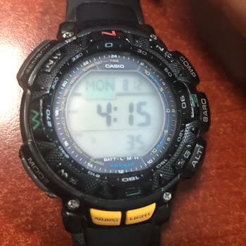 Ersa Saat Casio Buğulanma Ve Garanti Problemi