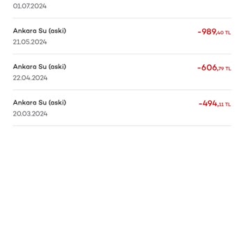 ASKİ Ankara ASKİ Fahiş Fatura