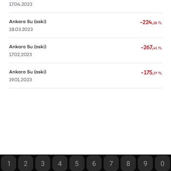 ASKİ Ankara ASKİ Fahiş Fatura