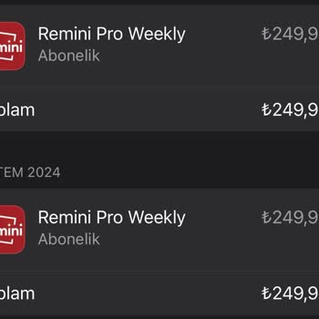 Remini Haksız Yere Para Çekti