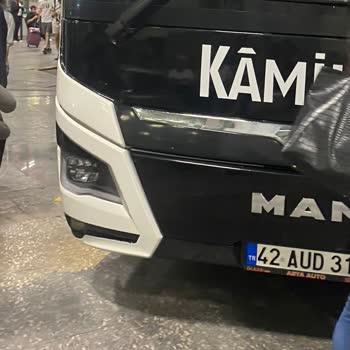 Kamil Koç Peron Ve Saat Sorunu