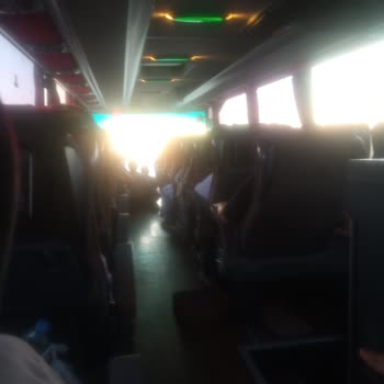 As Adana Seyahat Bakımsız Otobüsler İle Allah'a Emanet Yolculuk