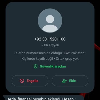 WhatsApp Da Numaram Bu Kadar Kolay Bulunmamalı