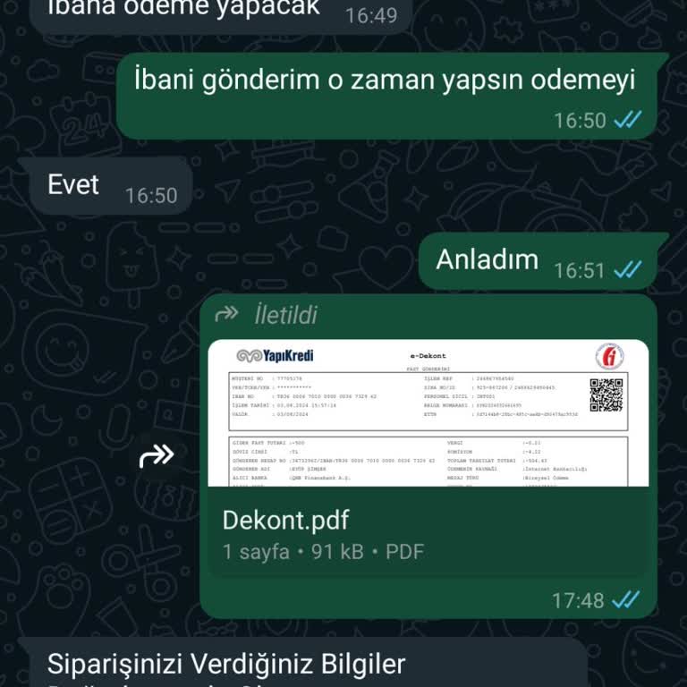 Butik Aysimam (İnstagram) Ürün Teslim Edilmedi Ve İletişim Kurulamıyor