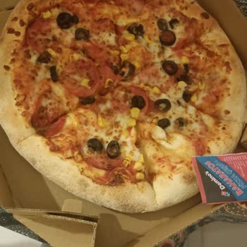 Domino's Pizza Yüksek Fiyat, Düşük Kalite: Karamürsel Şubesinde Hayal Kırıklığı