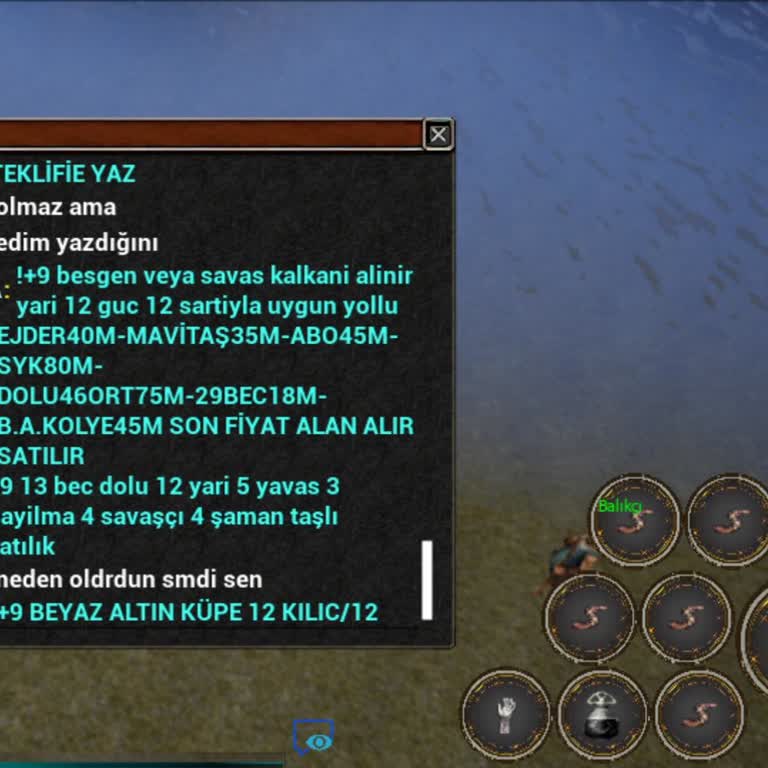 Metin 2 Mobile Oyun İçi Yönetim Sorunları Ve Destek Talebi