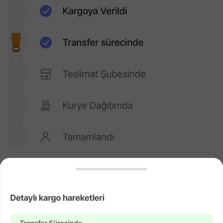 Hepsijet: Kargom GOP TM Aktarma Merkezinde Takılı Kaldı