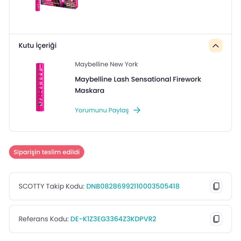 Denebunu.com Eksik Teslimat Ve İletişim Sorunları