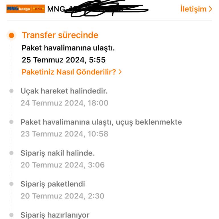 Temu Sipariş Gecikmesi Sorunu