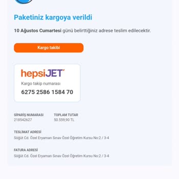 Hepsiburada Ve Hepsijet Teslimat Sorunu