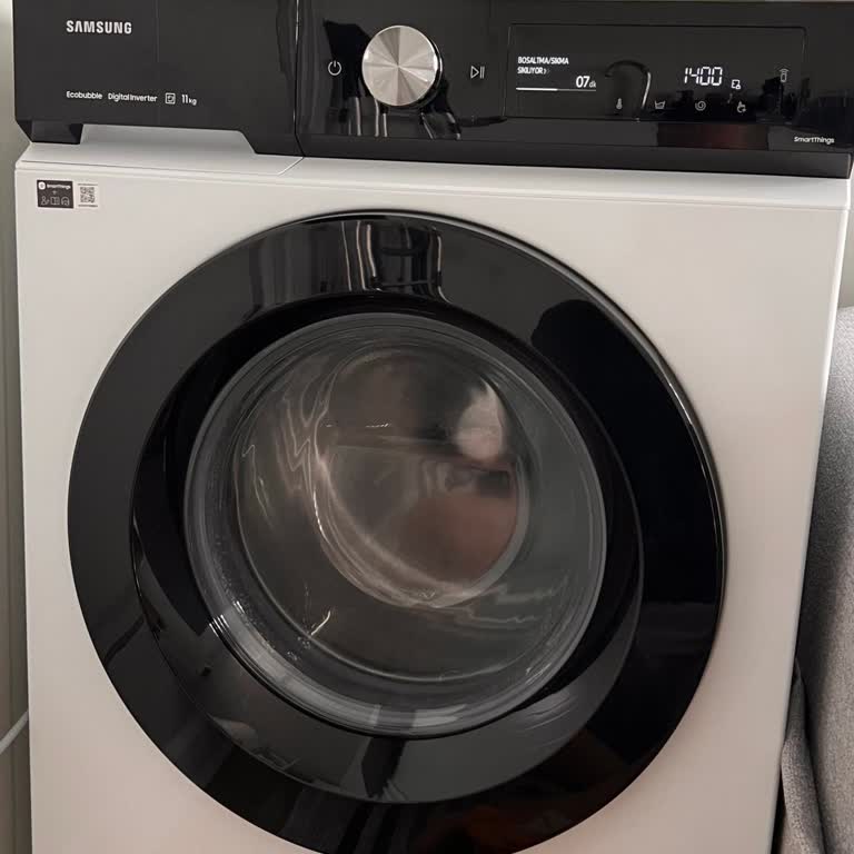 Samsung Çamaşır Makinesi Pişmanlıktır