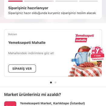 Yemeksepeti 2 Saat Gecikti Hala Yok