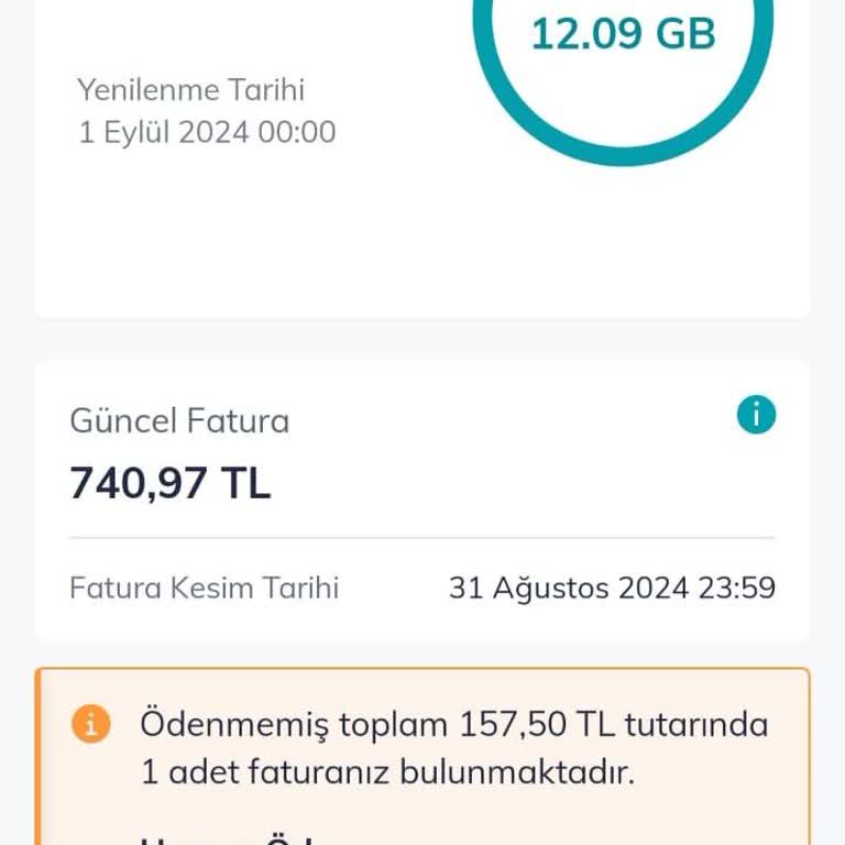 TeknosaCell Fahiş Tarife Ücreti