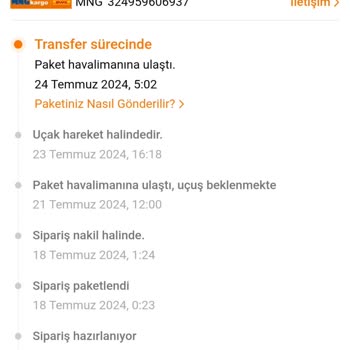 Temu Siparişim 20 Gündür Yok