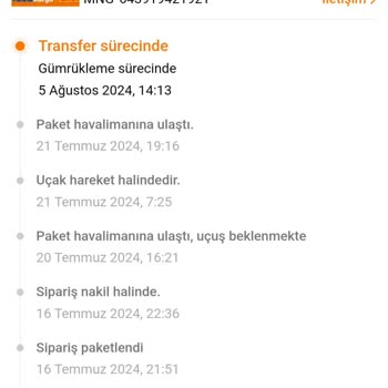 Temu Siparişim 20 Gündür Yok