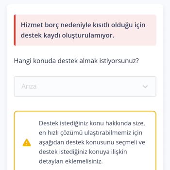 TurkNet'te Muhatap Bulamıyorum