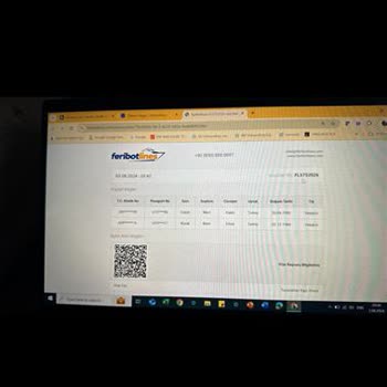 Feribotlines Ödenen Ekstra Ücretler Ve Hizmet Eksikliği Hakkında Şikayet