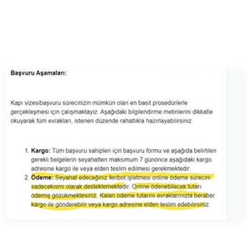 Feribotlines Ödenen Ekstra Ücretler Ve Hizmet Eksikliği Hakkında Şikayet