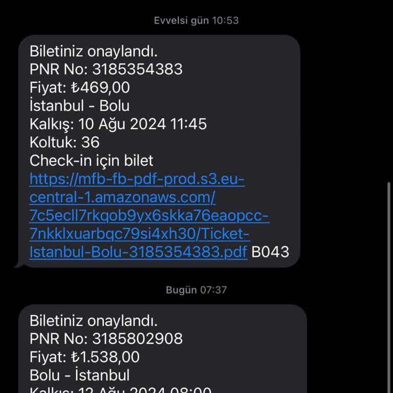 Kamil Koç Balata Yanığı Yangın Çıkacak Hatalı Sollamalar Ani Fren