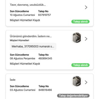 Hepsiburada Kusurlu İphone 15 Promax (ölü Piksel)