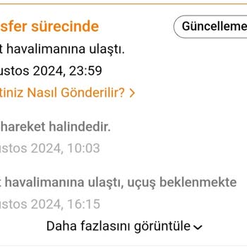 Temu Teslimat Sorunu Ve İlgisizlik