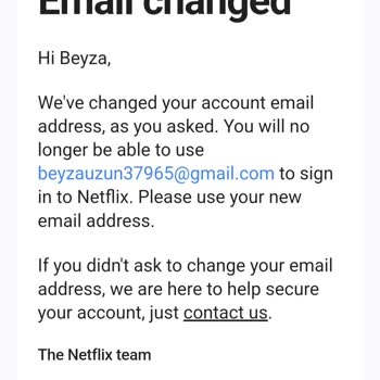 Netflix Hesabım Çalındı Kartımla Abonelik Yapıldı