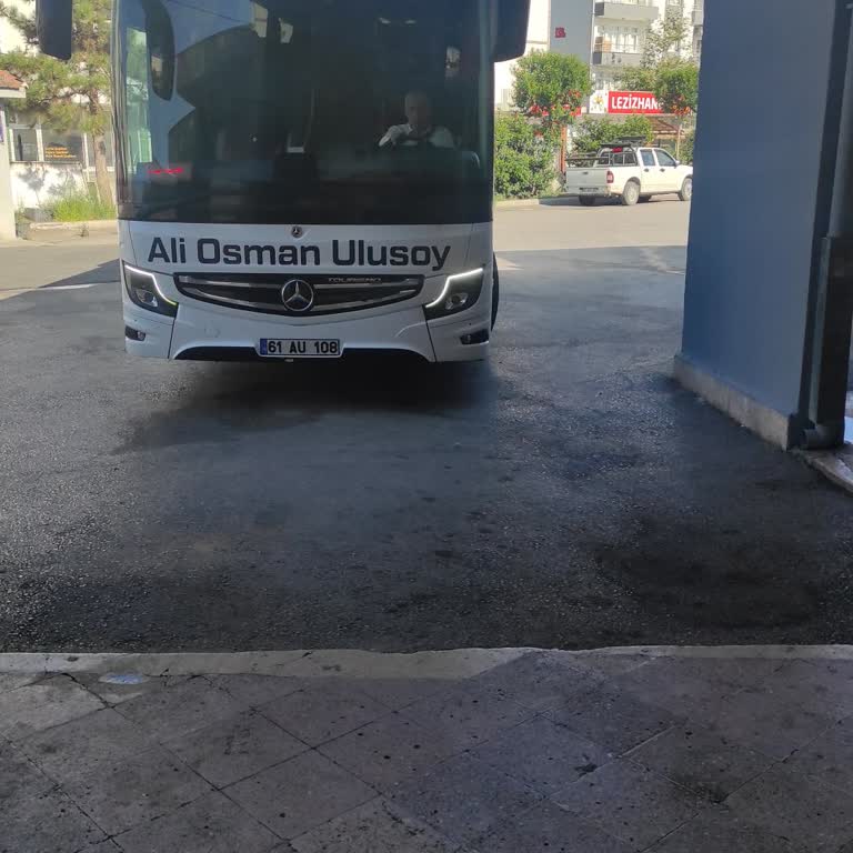 Obilet İle Ali Osman Ulusoy Firmasının Biletsiz Seyahat Yaptırması
