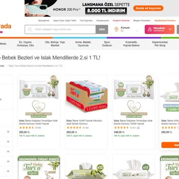 Hepsiburada.com Büyük Ağustos İndirimleri